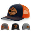 Navy/Orange