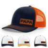 Navy/Orange