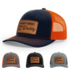 Navy/Orange