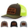 Coffee/Neon Yellow