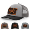 Grey/Charcoal/Black