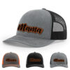 Heather Grey/Black