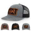Heather Grey/Black