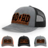 Heather Grey/Black