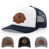 White/Navy