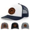 White/Navy