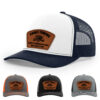 White/Navy