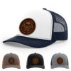 White/Navy