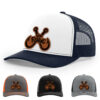 White/Navy