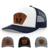 White/Navy