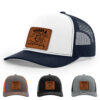 White/Navy