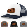 White/Navy