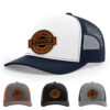 White/Navy