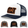 White/Navy
