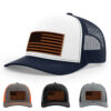 White/Navy