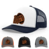 White/Navy