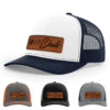 White/Navy