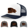 White/Navy