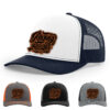 White/Navy