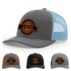 Charcoal/Columbia Blue