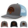 Charcoal/Columbia Blue