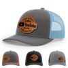 Charcoal/Columbia Blue