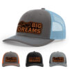 Charcoal/Columbia Blue