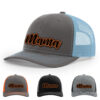 Charcoal/Columbia Blue