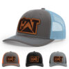 Charcoal/Columbia Blue