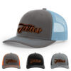 Charcoal/Columbia Blue