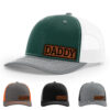 Dark Green/White/Heather Grey