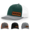 Dark Green/White/Heather Grey