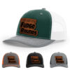 Dark Green/White/Heather Grey