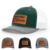 Dark Green/White/Heather Grey