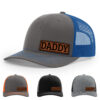 Charcoal/Royal Blue