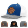 Royal/White/Heather Grey