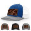 Royal/White/Heather Grey
