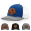 Royal/White/Heather Grey