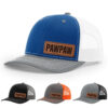 Royal/White/Heather Grey