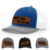 Royal/White/Heather Grey