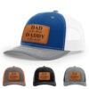 Royal/White/Heather Grey