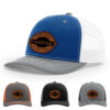 Royal/White/Heather Grey
