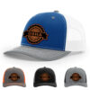 Royal/White/Heather Grey