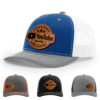 Royal/White/Heather Grey