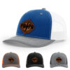 Royal/White/Heather Grey