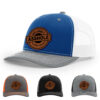 Royal/White/Heather Grey