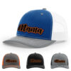 Royal/White/Heather Grey