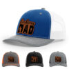 Royal/White/Heather Grey