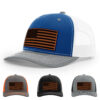 Royal/White/Heather Grey