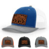 Royal/White/Heather Grey